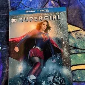 Supergirl Season 2 Blu Ray